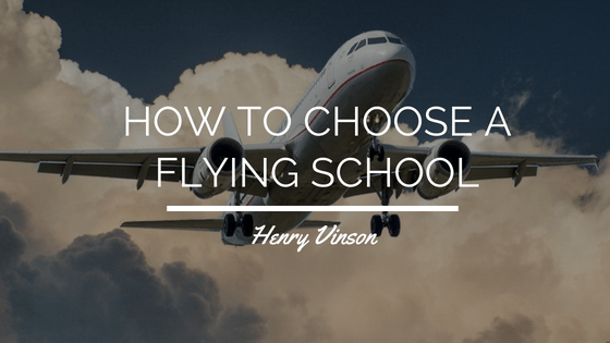 Henry Vinson - Flight School