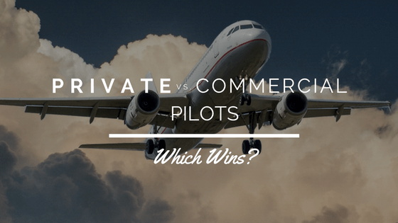 Henry Vinson - Private v Commercial Pilot