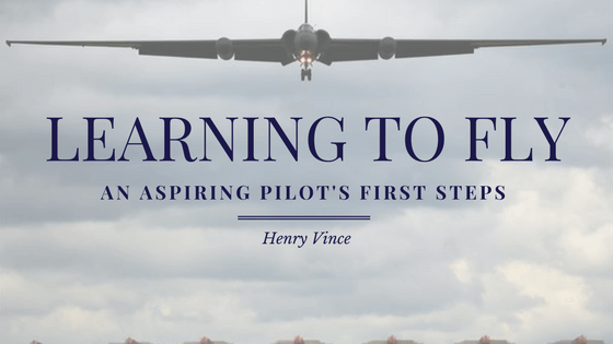 Henry Vinson - Learning to Fly Header